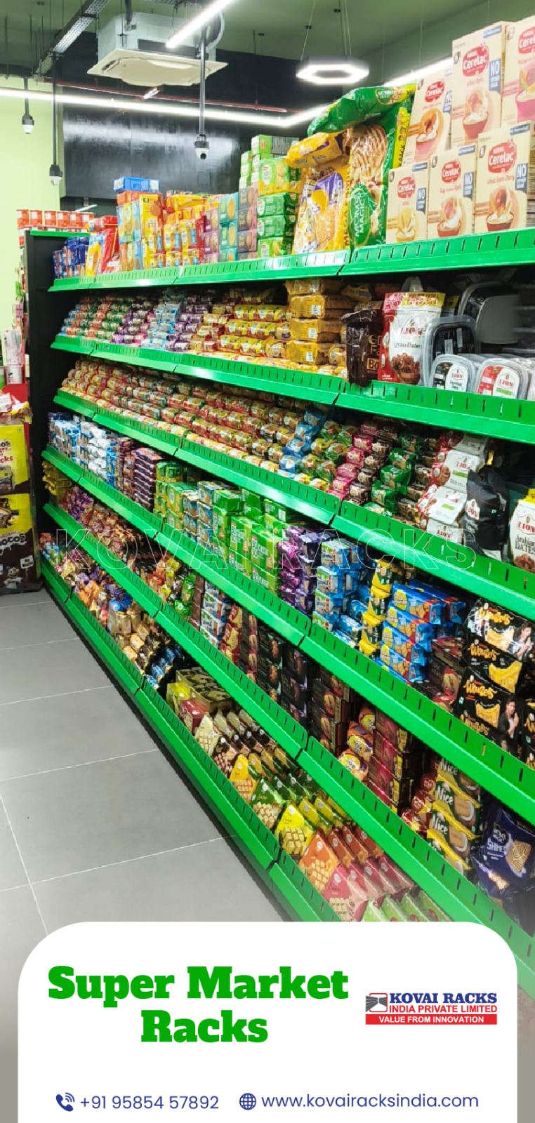 Snacks & FMCG Display Rack
